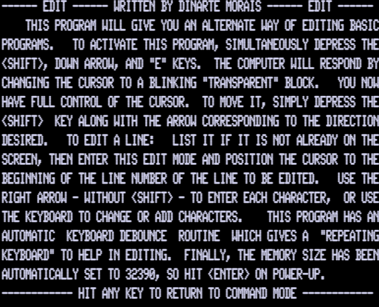 Screen shot